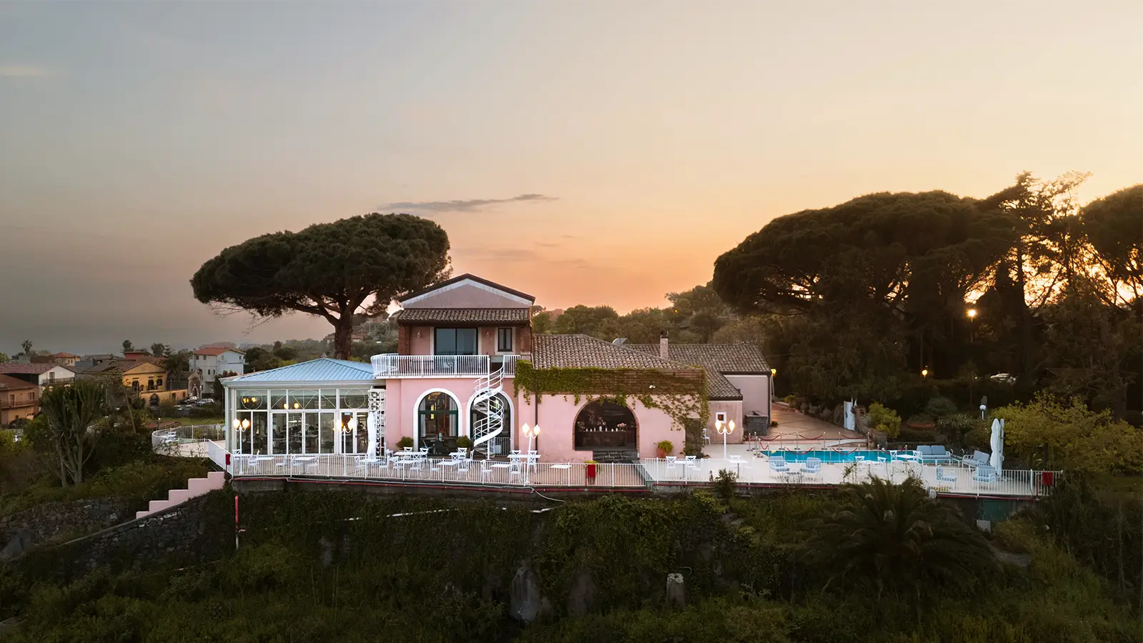 Tenuta Carminello Location Valverde Paesaggio